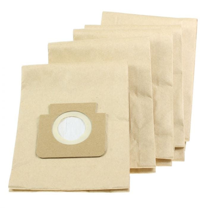 Spare and Square Vacuum Cleaner Spares Vacuum Cleaner Paper Bag - H18 (Pack Of 5) SDB155 - Buy Direct from Spare and Square