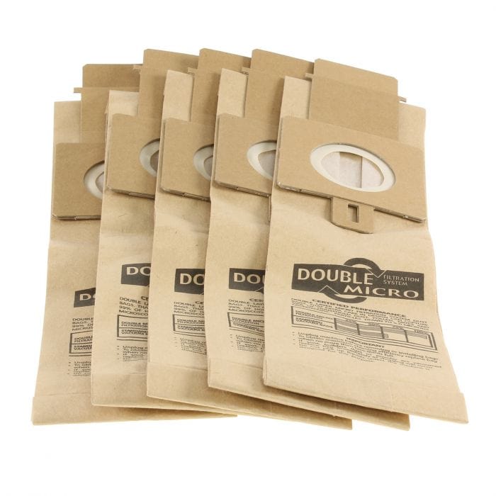 Spare and Square Vacuum Cleaner Spares Vacuum Cleaner Paper Bag - H20 (Pack Of 5) SDB219 - Buy Direct from Spare and Square