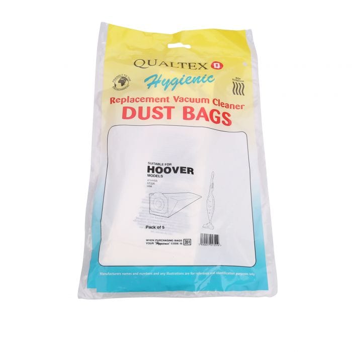 Spare and Square Vacuum Cleaner Spares Vacuum Cleaner Paper Bag - H59 (Pack Of 5) SDB351 - Buy Direct from Spare and Square