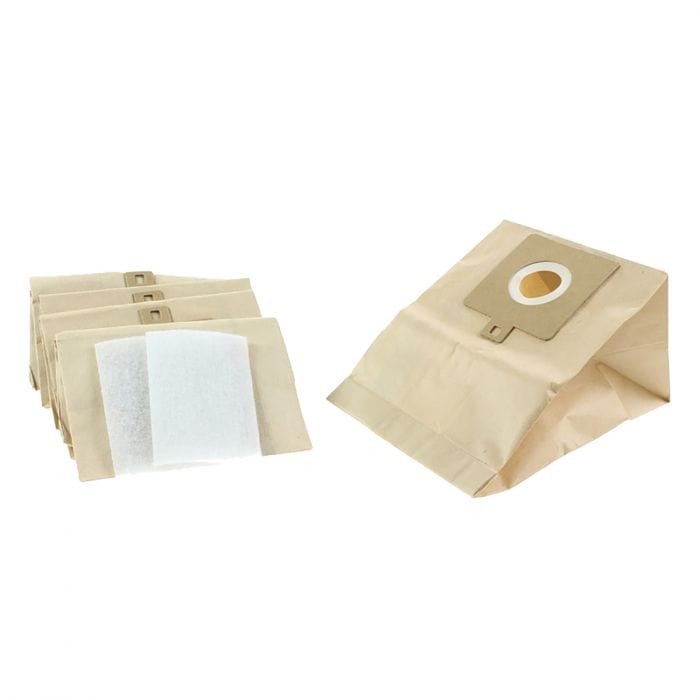 Spare and Square Vacuum Cleaner Spares Vacuum Cleaner Paper Bag - U59 (Pack Of 5 Bags + 2 Filters) SDB319 - Buy Direct from Spare and Square