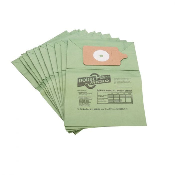 Spare and Square Vacuum Cleaner Spares Vacuum Cleaner Paper Dust Bags - (Pack Of 10) - Made To Fit Numatic Henry, Hetty, James, David, Harry, Basil Models - NVM1C SDB48 - Buy Direct from Spare and Square