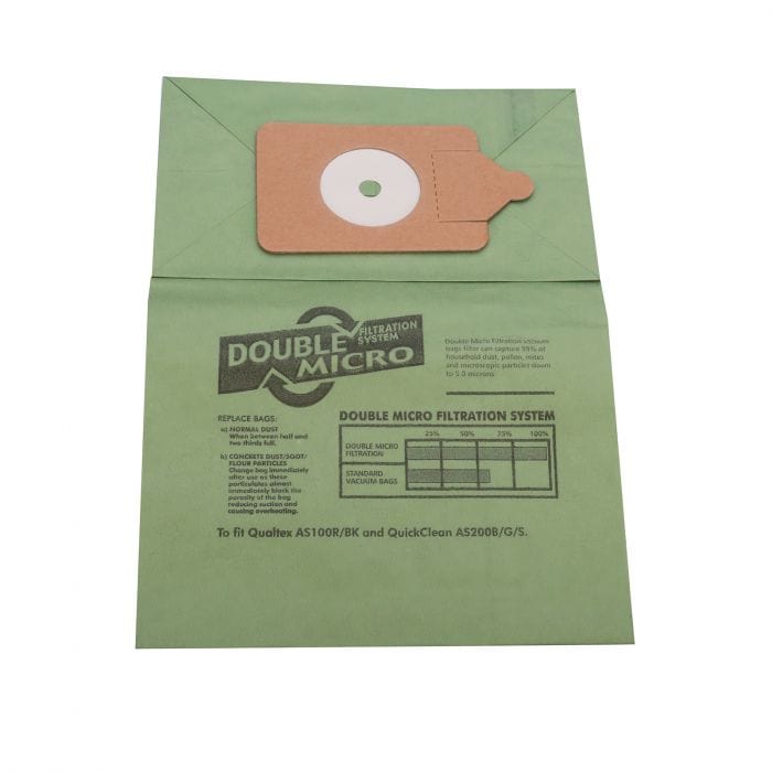 Spare and Square Vacuum Cleaner Spares Vacuum Cleaner Paper Dust Bags - (Pack Of 10) - Made To Fit Numatic Henry, Hetty, James, David, Harry, Basil Models - NVM1C SDB48 - Buy Direct from Spare and Square