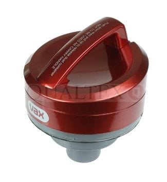 Spare and Square Vacuum Cleaner Spares Vax Vacuum Cleaner Dirt Bin - Red 1212687501 - Buy Direct from Spare and Square