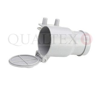 Spare and Square Vacuum Cleaner Spares Vax Vacuum Cleaner Hose Connector Assembly - U91 - P1 1212857500 - Buy Direct from Spare and Square