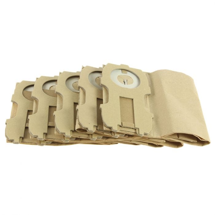 Spare and Square Vacuum Cleaner Spares Vorwerk Vacuum Cleaner Paper Bag (Pack Of 5) SDB116 - Buy Direct from Spare and Square