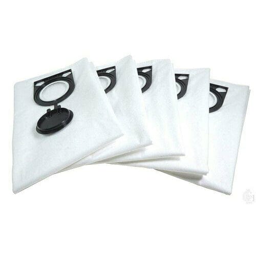 Spare and Square Vacuum Spares Bosch GAS 25 L SFC Dust Extractor Filter Fleece Dustbags - Pack of 5 46-VB-844 - Buy Direct from Spare and Square