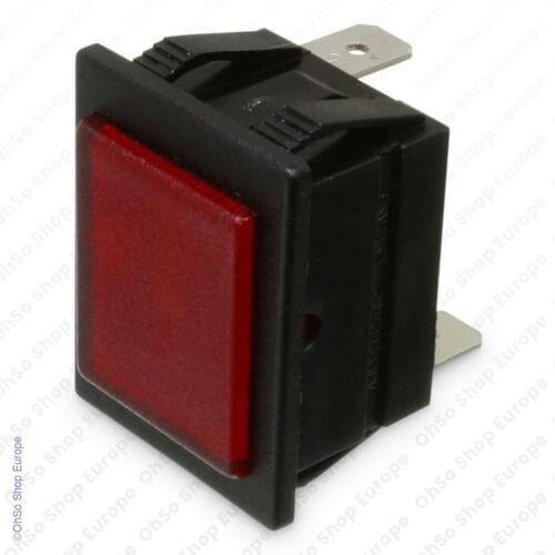 Spare and Square Vacuum Spares Compatible for Henry, Hetty, Harry, James Neon Indicator Lamp With Twin Push Fit 103-nm-4828c - Buy Direct from Spare and Square