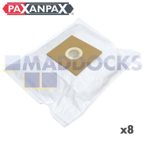 Spare and Square Vacuum Spares Compatible VB4679 for Phillips Geneva Series SMS Bags (Pack of 8) 46-VB-4679 - Buy Direct from Spare and Square