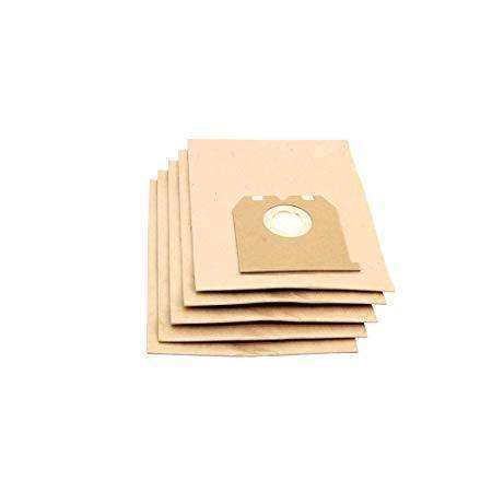 Spare and Square Vacuum Spares Electrolux Lite, Chic, Microlite Vacuum Cleaner Bags - Pack of 5 46-vb-186 - Buy Direct from Spare and Square