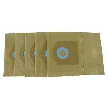 Spare and Square Vacuum Spares Goblin Solo Vacuum Cleaner Bags - Pack of 5 46-vb-257 - Buy Direct from Spare and Square