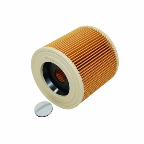 Spare and Square Vacuum Spares Karcher A1000, A2000, NT27/1, A2004, A2101 Wet and Dry Cartridge Filter 27-KA-01 - Buy Direct from Spare and Square