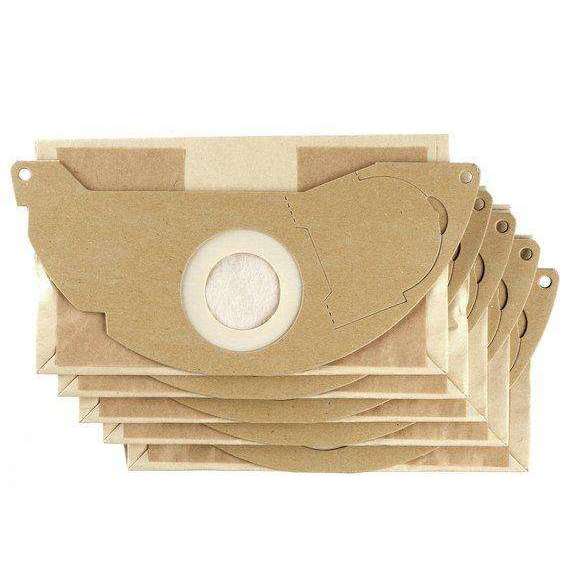 Spare and Square Vacuum Spares Karcher Medium Wet & Dry Range Vacuum Cleaner Bags 46-vb-820 - Buy Direct from Spare and Square