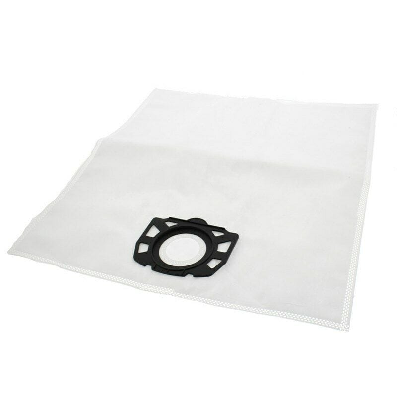 Spare and Square Vacuum Spares Karcher MV4, MV5, MV6 Series Microfibre Dustbags - Pack of 4 Vacuum Bags 46-KA-16C - Buy Direct from Spare and Square