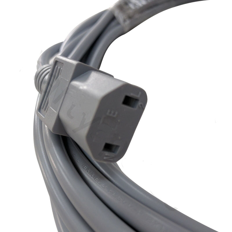 Spare and Square Vacuum Spares Nilfisk 7m Mains Cable - GM80 GM90 G90 Plug In Power Lead 22-NL-04 - Buy Direct from Spare and Square