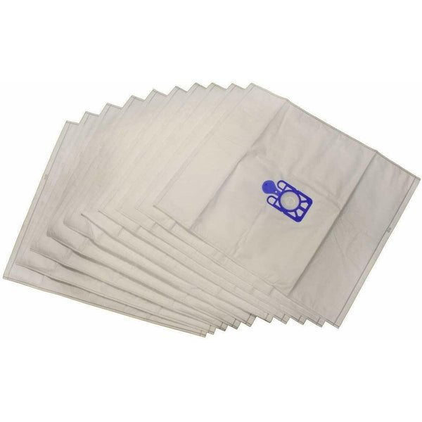 Spare and Square Vacuum Spares Numatic NVM-3BH High Filtration Filter Dustbags - Pack Of 10 - 3B YYY250 - Buy Direct from Spare and Square