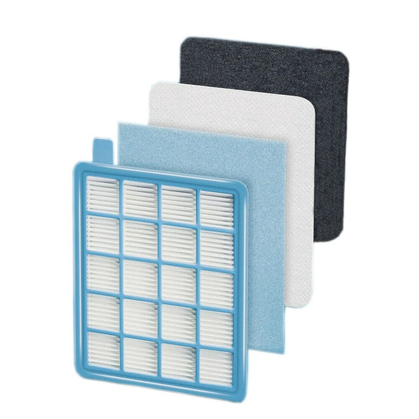 Spare and Square Vacuum Spares Philips FC8470, FC8471, FC8472, FC9233 HEPA Filter Kit 27-PS-12 - Buy Direct from Spare and Square