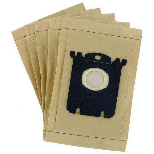 Spare and Square Vacuum Spares Philips Paper 'S' Bags - 5 Pack 46-vb-201 - Buy Direct from Spare and Square