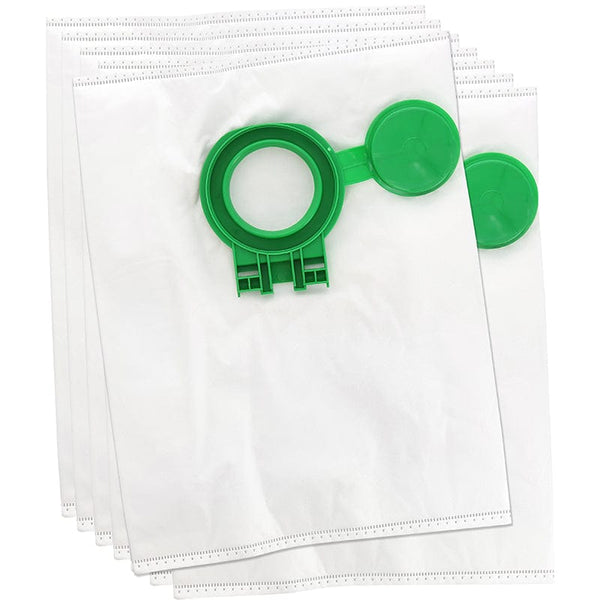 Spare and Square Vacuum Spares Sebo D7 and D8 Range Microfibre Dustbags suitable for ALL D series models - Pack of 8 5030017092021 MFB597 - Buy Direct from Spare and Square