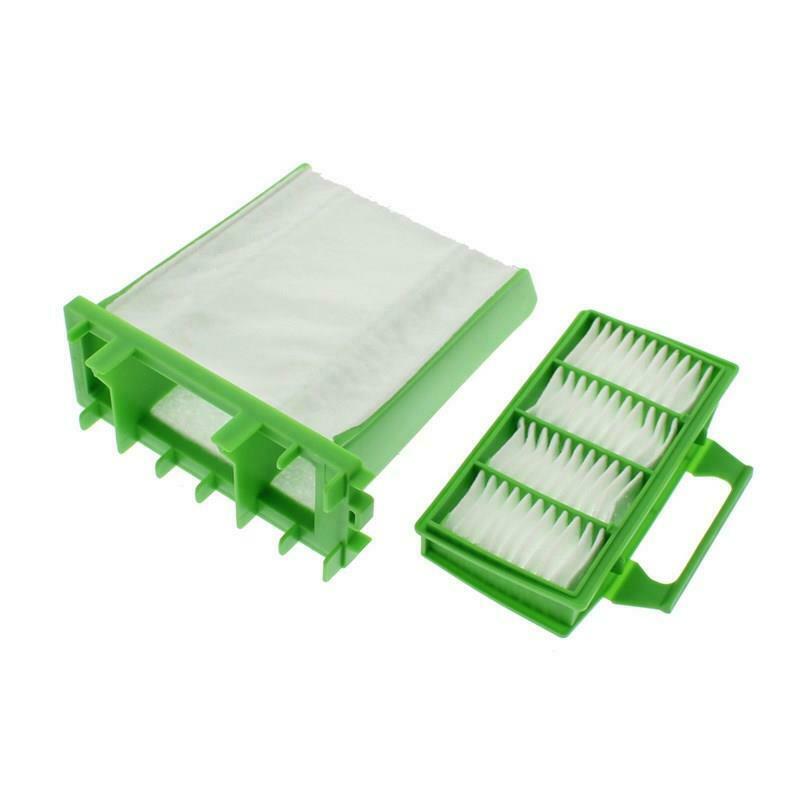 Spare and Square Vacuum Spares Sebo K Series Microfilter Box - FIlter Set - Airbelt K1, K3 Komfort 27-JY-14 - Buy Direct from Spare and Square