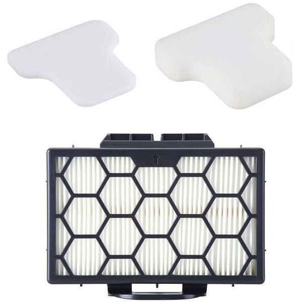 Spare and Square Vacuum Spares Shark CV100, CZ250, CZ500 Series Hepa Filter Kit 27-SK-29 - Buy Direct from Spare and Square
