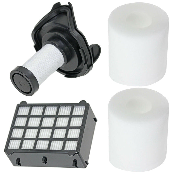 Spare and Square Vacuum Spares Shark DuoClean HV390 HV391 HV392 HV394Q HEPA Filter Kit 27-SK-13 - Buy Direct from Spare and Square