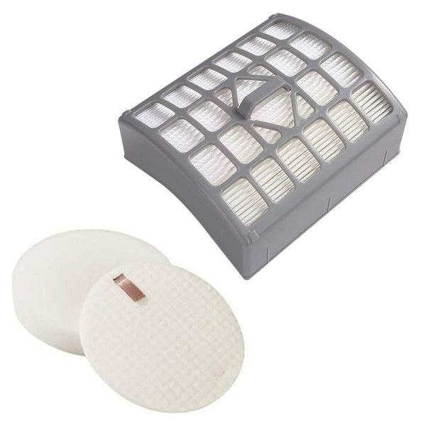 Spare and Square Vacuum Spares Shark NV340, NV340UK, NV340UKP, NV340UKR Filter Kit - Includes Pre And Post Filters 27-SK-01 - Buy Direct from Spare and Square