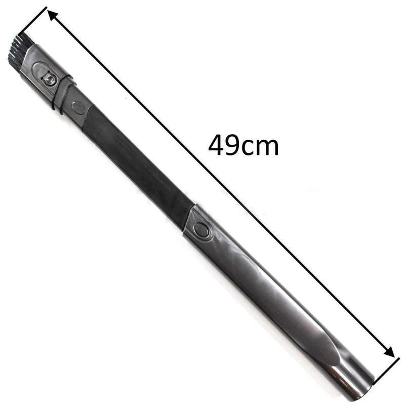 Spare and Square Vacuum Spares Universal 32mm Flexible Crevice Tool With Brush Attachment 29cm - 46cm 69-DY-09 - Buy Direct from Spare and Square