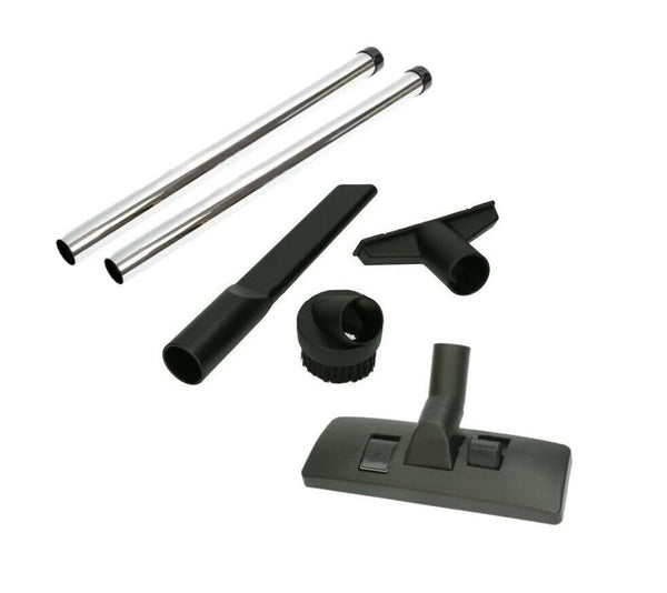 Spare and Square Vacuum Spares Universal 35mm Nozzle and Tool Kit - Small Tool Set, Floor Nozzle and Rods - 35mm 69-UN-89 - Buy Direct from Spare and Square