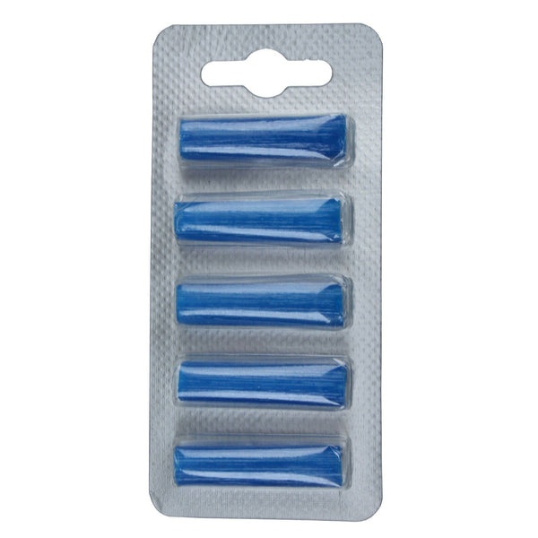Spare and Square Vacuum Spares Vacuum Fresheners - Pack of 5 - Blue Pellet Type Air Fresheners 5053197026440 46-UN-11 - Buy Direct from Spare and Square