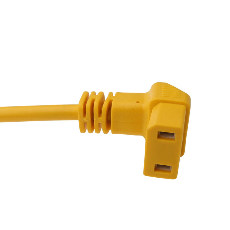 Spare and Square Vacuum Spares Victor V9 Yellow 12.5m Mains Cable - Fits Victor V9 Models 22-VC-01C - Buy Direct from Spare and Square