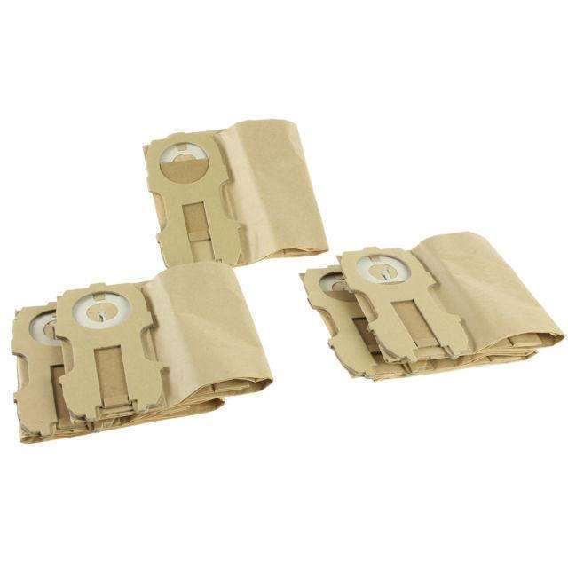 Spare and Square Vacuum Spares Vorwerk VK121, VK122, ET31, ET340 Vacuum Cleaner Bags - Pack of 5 46-vb-493 - Buy Direct from Spare and Square