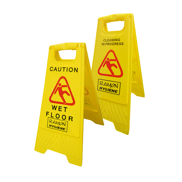 Spare and Square Warning Sign Dual Warning ‘A’ Frame Sign - 60cm x 30cm 3562.1 - Buy Direct from Spare and Square