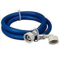 Spare and Square Washing Machine Spares Cold Fill Hose 2.5 Meter - Blue Inlet 37-un-04 - Buy Direct from Spare and Square