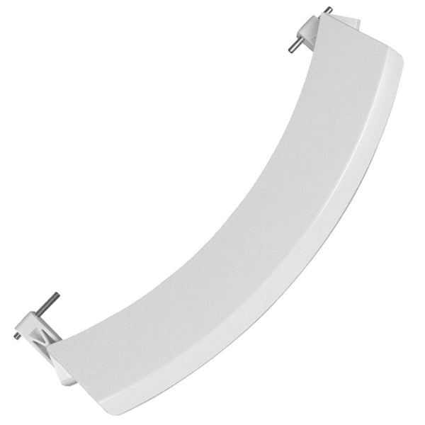 Spare and Square Washing Machine Spares Compatible for Bosch WAS Series White Plastic Washing Machine Door Handle Kit 100-BS-53583C - Buy Direct from Spare and Square