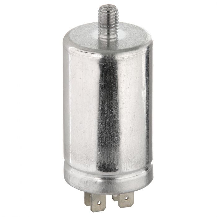 Spare and Square Washing Machine Spares Delonghi Washing Machine Capacitor - 8uf - Metal Casing CAP08M - Buy Direct from Spare and Square