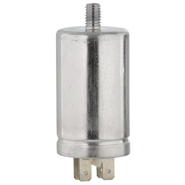 Spare and Square Washing Machine Spares Delonghi Washing Machine Capacitor - 8uf - Metal Casing CAP08M - Buy Direct from Spare and Square