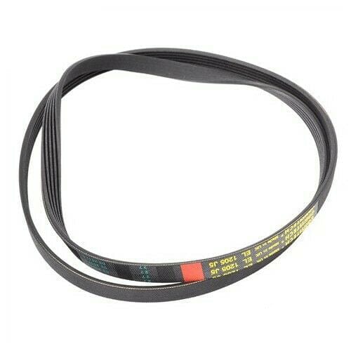 Spare and Square Washing Machine Spares Hotpoint, Indesit HVF HVL IWB IWC IWE WIL 1208J5 Washing Machine Drive Belt - 1208J5EL 08-IN-03C - Buy Direct from Spare and Square
