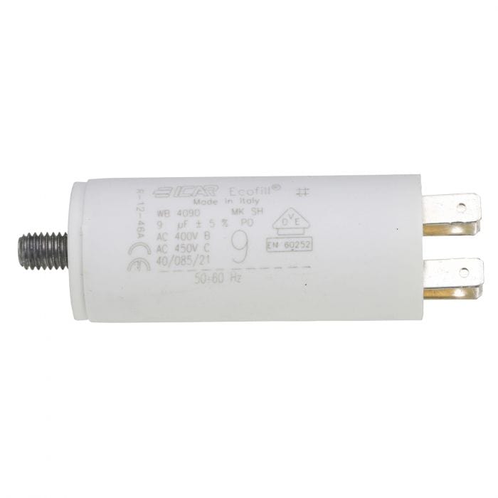 Spare and Square Washing Machine Spares Washing Machine Capacitor - 2807961400 - 9uf CAP09 - Buy Direct from Spare and Square