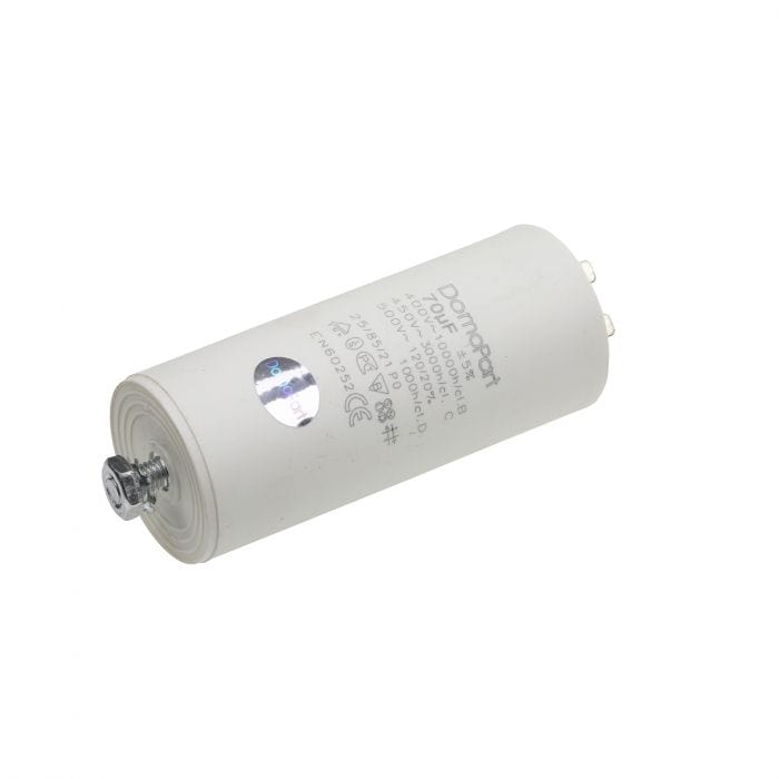 Spare and Square Washing Machine Spares Washing Machine Capacitor - 70uF CAP70 - Buy Direct from Spare and Square