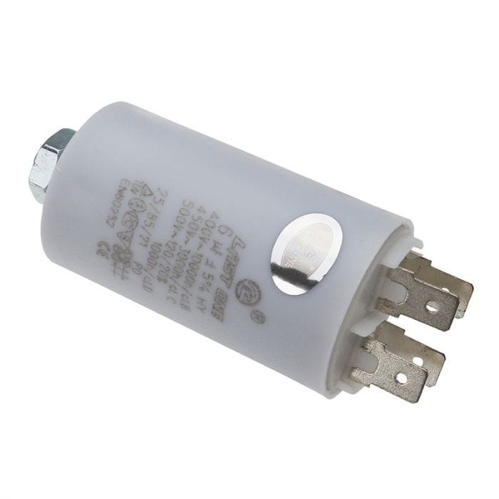 Spare and Square Washing Machine Spares Washing Machine Capacitor - C00031986 - 6uF CAP06 - Buy Direct from Spare and Square