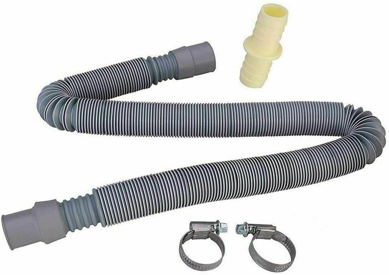Spare and Square Washing Machine Spares Washing Machine & Dishwasher Universal Drain Hose Kit 19mm to 28mm 37-UN-57 - Buy Direct from Spare and Square