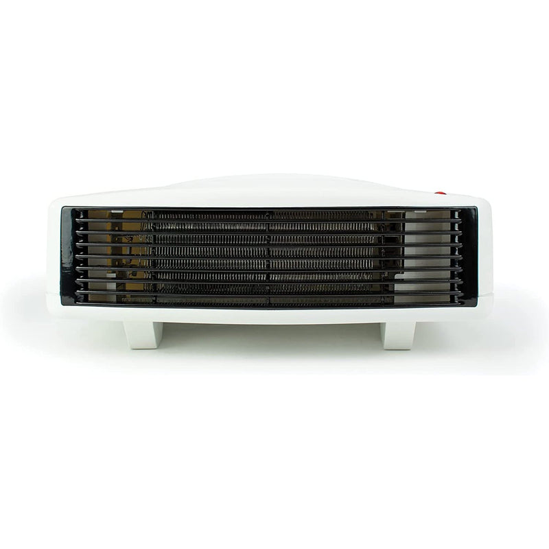 Status Heater 3000w White Flat Fan Heater - 2 Heat Settings - Adjustable Thermostat 5022822210301 FFH1P-3000W1PKB - Buy Direct from Spare and Square