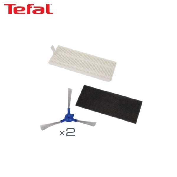 Tefal Vacuum Spares Genuine Tefal ZR720002 FIlter and Lateral Brush Kit - Explorer Series ZR720002 - Buy Direct from Spare and Square
