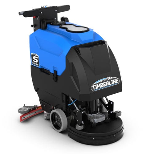 Timberline Scrubber Dryer 17 Inch Disk - Non Traction Timberline S-Series Industrial Floor Scrubber - Disk Deck 17" - 20" TS17D/PA/UK - Buy Direct from Spare and Square