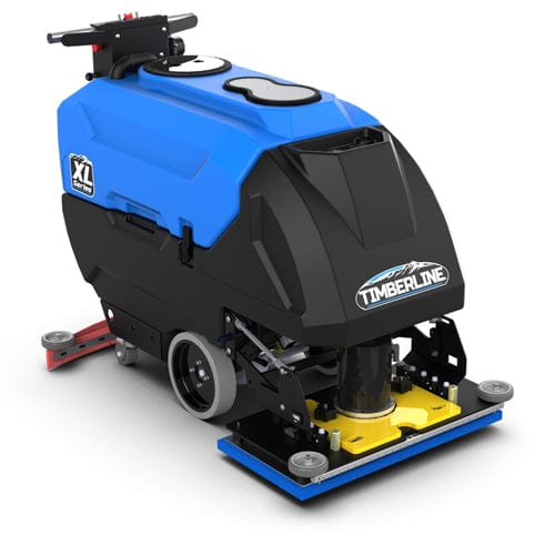 Timberline Scrubber Dryer 24 Inch Orbital With Traction Motor Timberline XL-Series Industrial Floor Scrubber - Orbitz Deck 24" - 28" TXL24O/UK - Buy Direct from Spare and Square