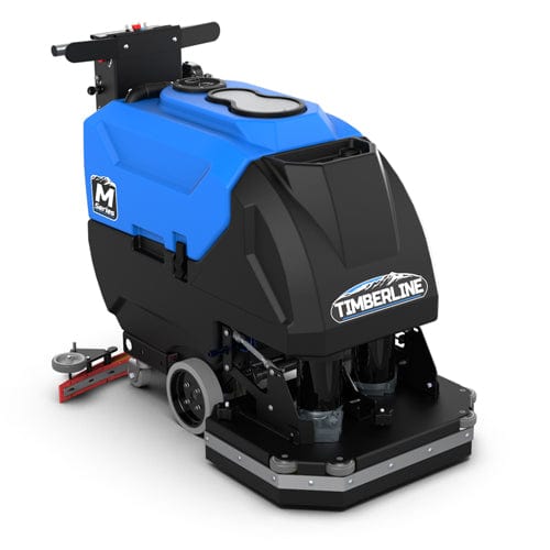 Timberline Scrubber Dryer 26 Inch Disk With Traction Motor Timberline M-Series Industrial Floor Scrubber - Disk Deck 20" - 28" TM26D/UK - Buy Direct from Spare and Square