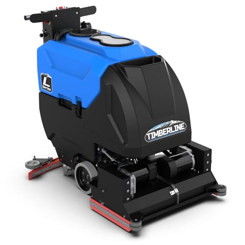 Timberline Scrubber Dryer Timberline L-Series Industrial Floor Scrubber - Cylindrical Deck 26" TL26C/UK - Buy Direct from Spare and Square