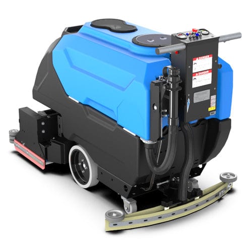 Timberline Scrubber Dryer Timberline L-Series Industrial Floor Scrubber - Cylindrical Deck 26" TL26C/UK - Buy Direct from Spare and Square