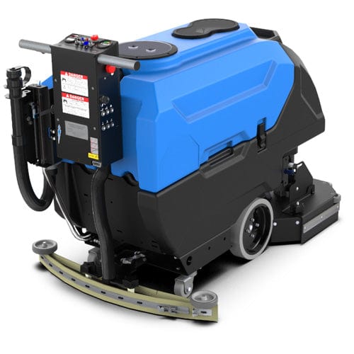Timberline Scrubber Dryer Timberline L-Series Industrial Floor Scrubber - Disk Deck 26" - 28" - Buy Direct from Spare and Square