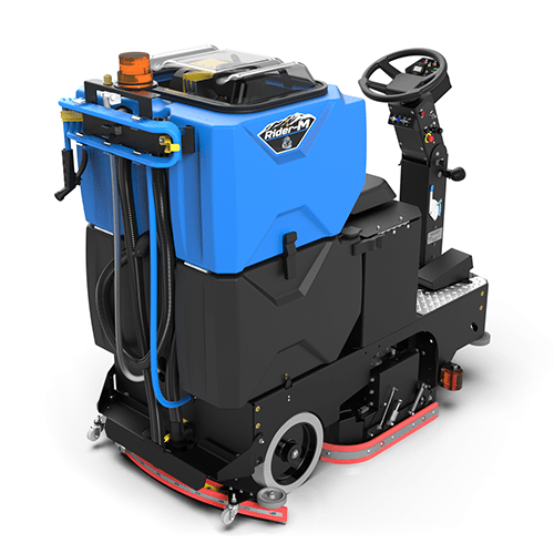 Timberline Scrubber Dryer Timberline XLR-Series Industrial Floor Scrubber - Cylindrical Deck 26" - 30" - Buy Direct from Spare and Square